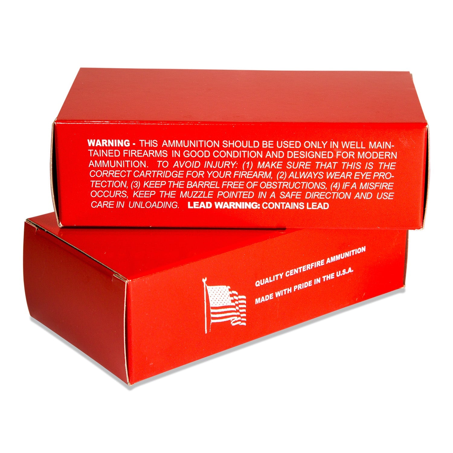 Ammo Packaging Boxes & Trays for .45-70 / 7mm / .300 AAC Blackout  - 20 Round Capacity (#10 Box / #32 Tray)