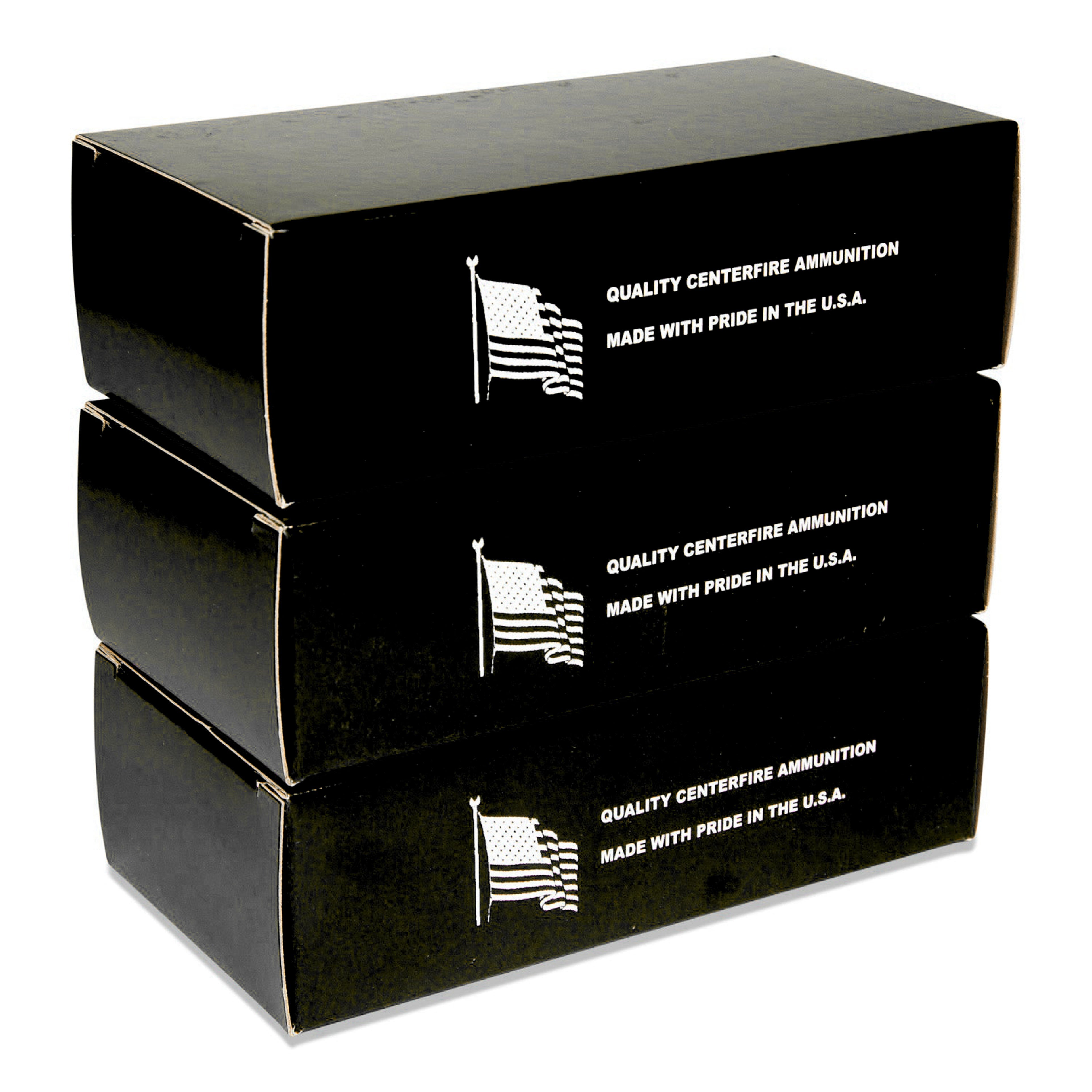 Ammo Packaging Boxes & Trays for .45-70 / 7mm / .300 AAC Blackout  - 20 Round Capacity (#10 Box / #32 Tray)