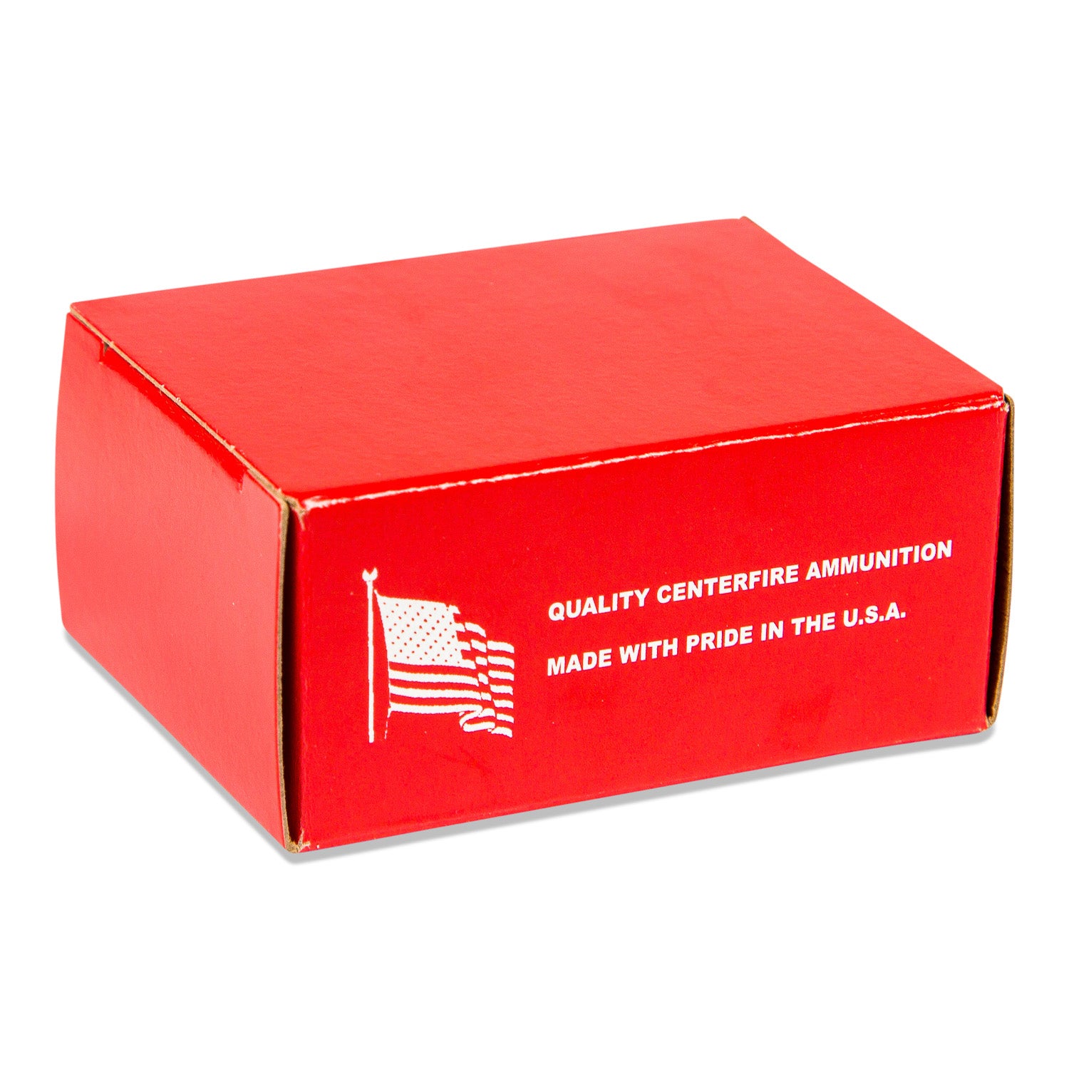 #14 Cardboard Ammo Box for .380, 9mm, & .38 Super