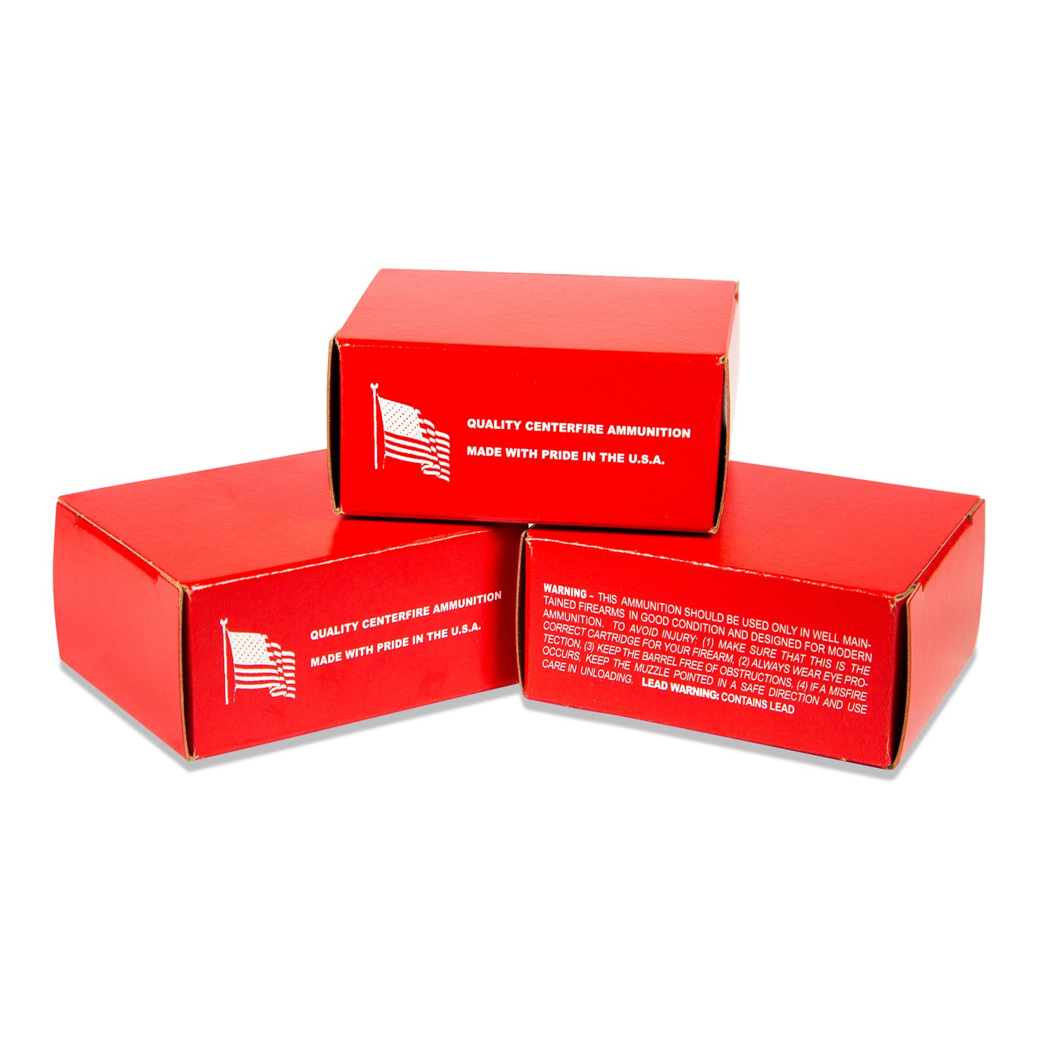 #14 Cardboard Ammo Box for .380, 9mm, & .38 Super