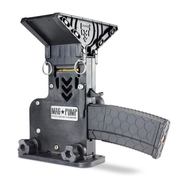 MagPump .223/5.56 AR-15 PRO Magazine Loader