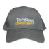 Top Brass Gray Snapback Ballcap Hat