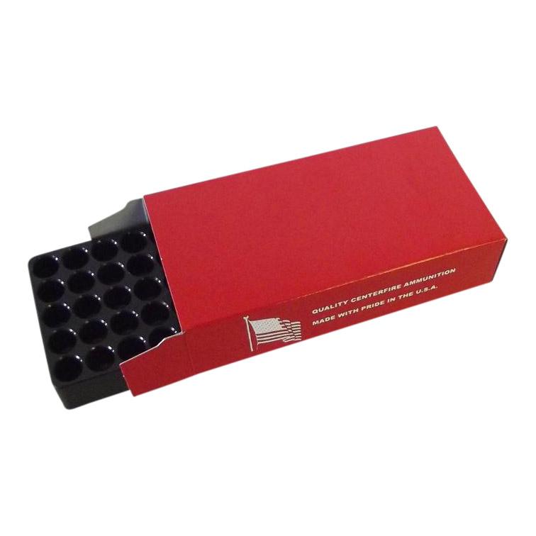 #1 Ammunition Packaging Box & Tray Combos for .380, 9mm, or .38 Super - 50 Round Capacity