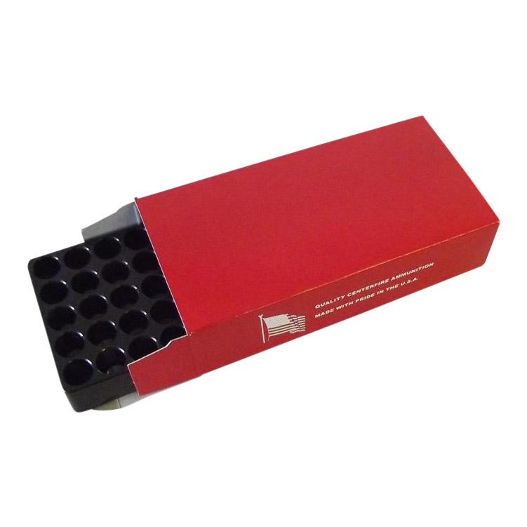 #04 Ammunition Packaging Box & Tray Combos for 45 ACP / .40 S&W / 10mm - 50 Round Capacity
