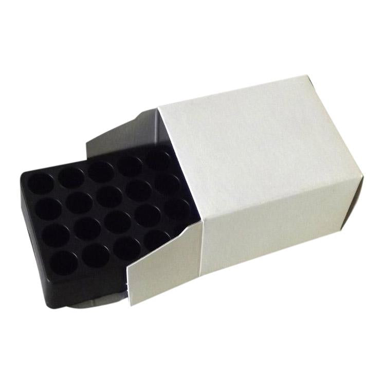 #16 Ammunition Packaging Box & Trays Combo for .38 Special / .357 Magnum  - 20 Round Capacity