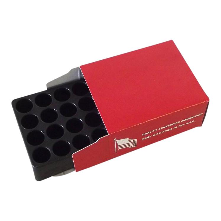 #18 Ammunition Packaging Box & Tray Combos for 45 ACP / .40 S&W / 10mm - 20 Round Capacity