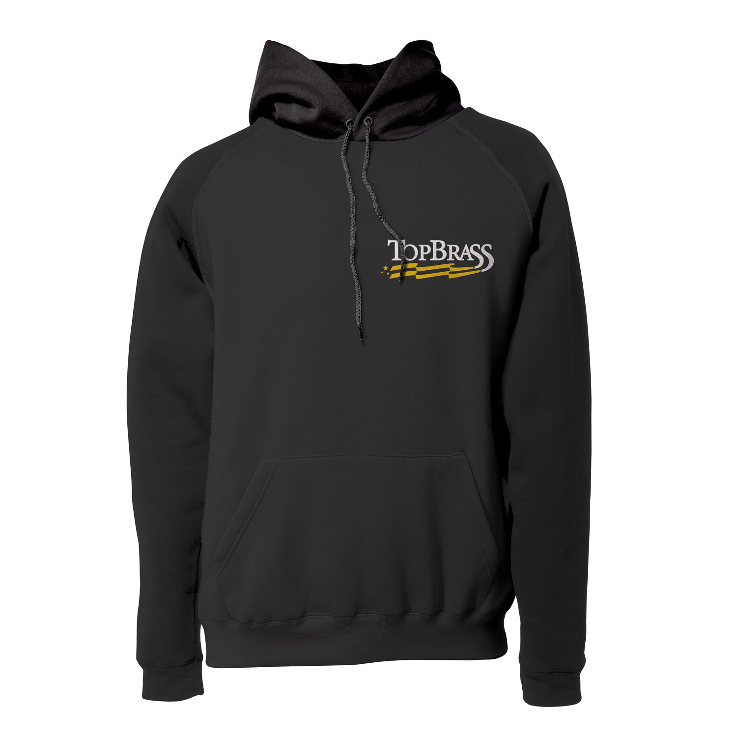 Top Brass Hooded Sweatshirt (Hoodie)