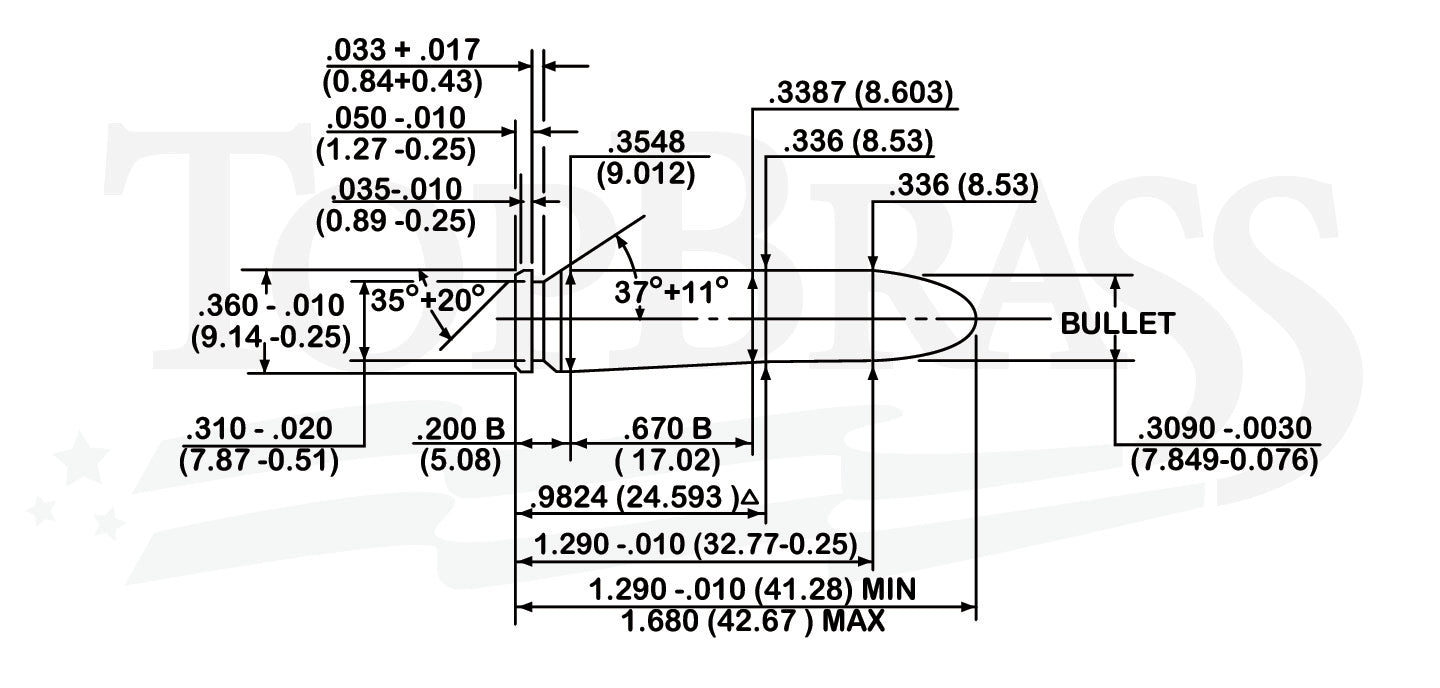 .30 Carbine Brass