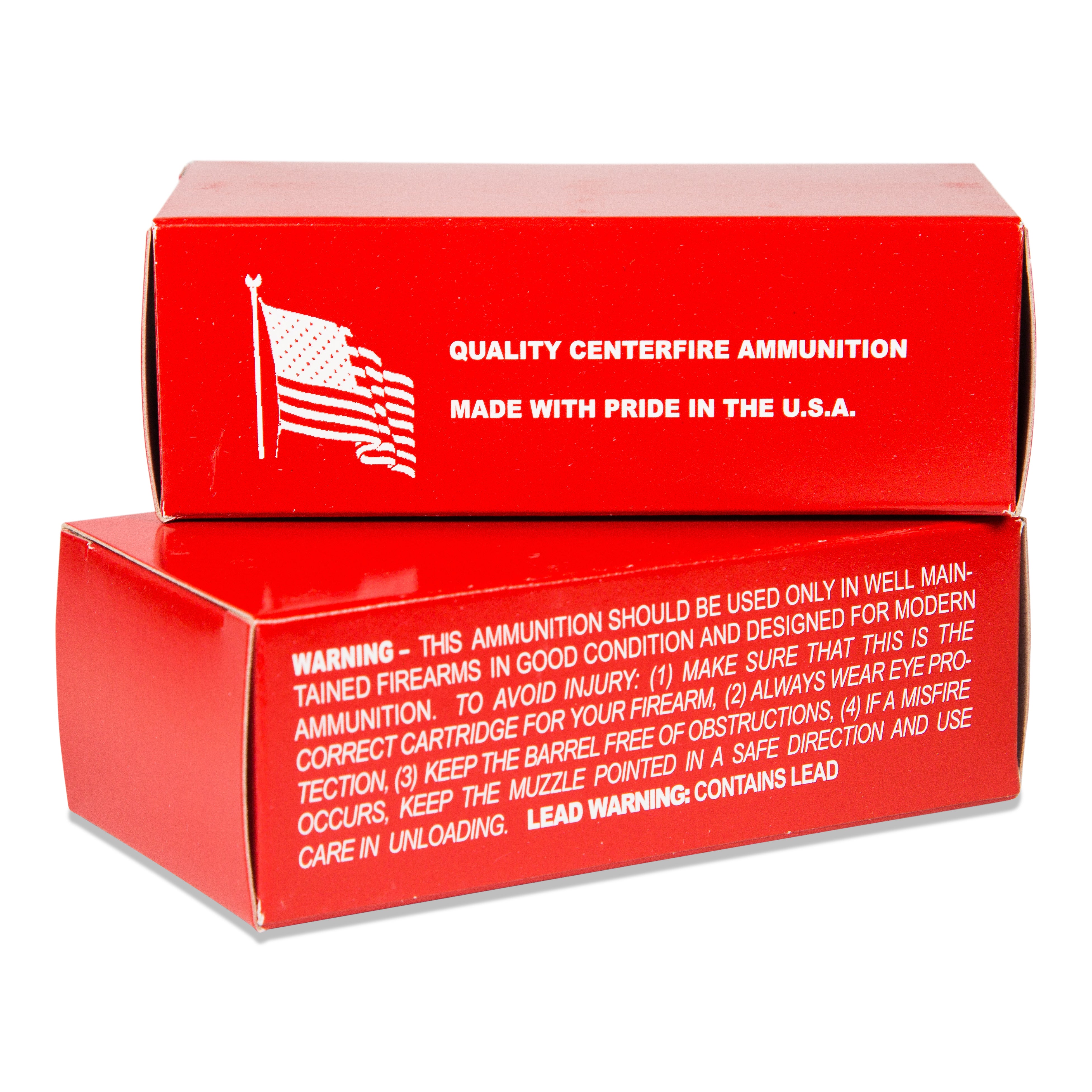 Ammo Packaging Boxes & Trays for .41 / .44 Magnum / .45 Colt  - 50 Round Capacity (#05 Box / #45 Tray)