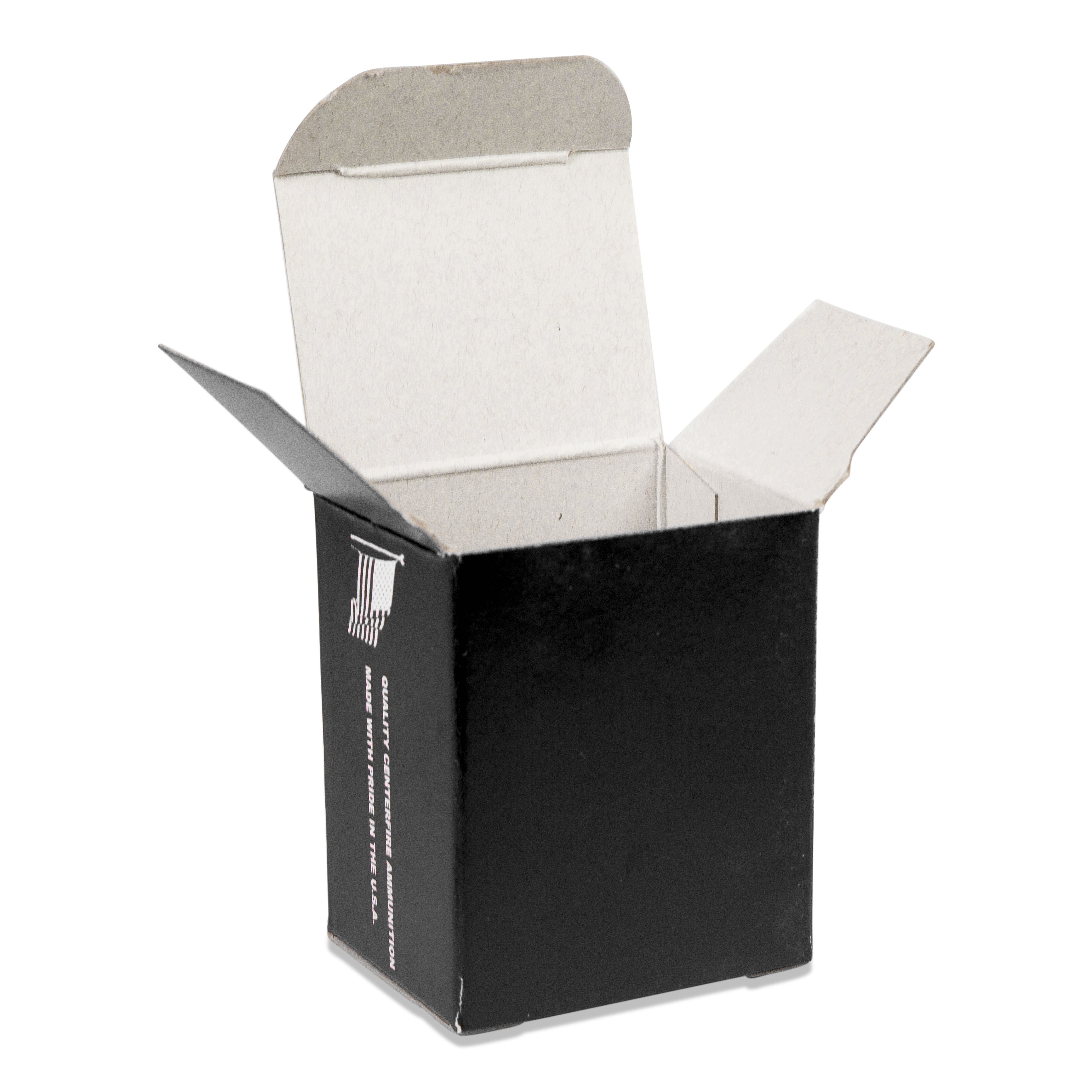 Ammo Packaging Boxes & Trays for .38 Special / .357 Magnum  - 20 Round Capacity (#16 Box / #100 Tray)