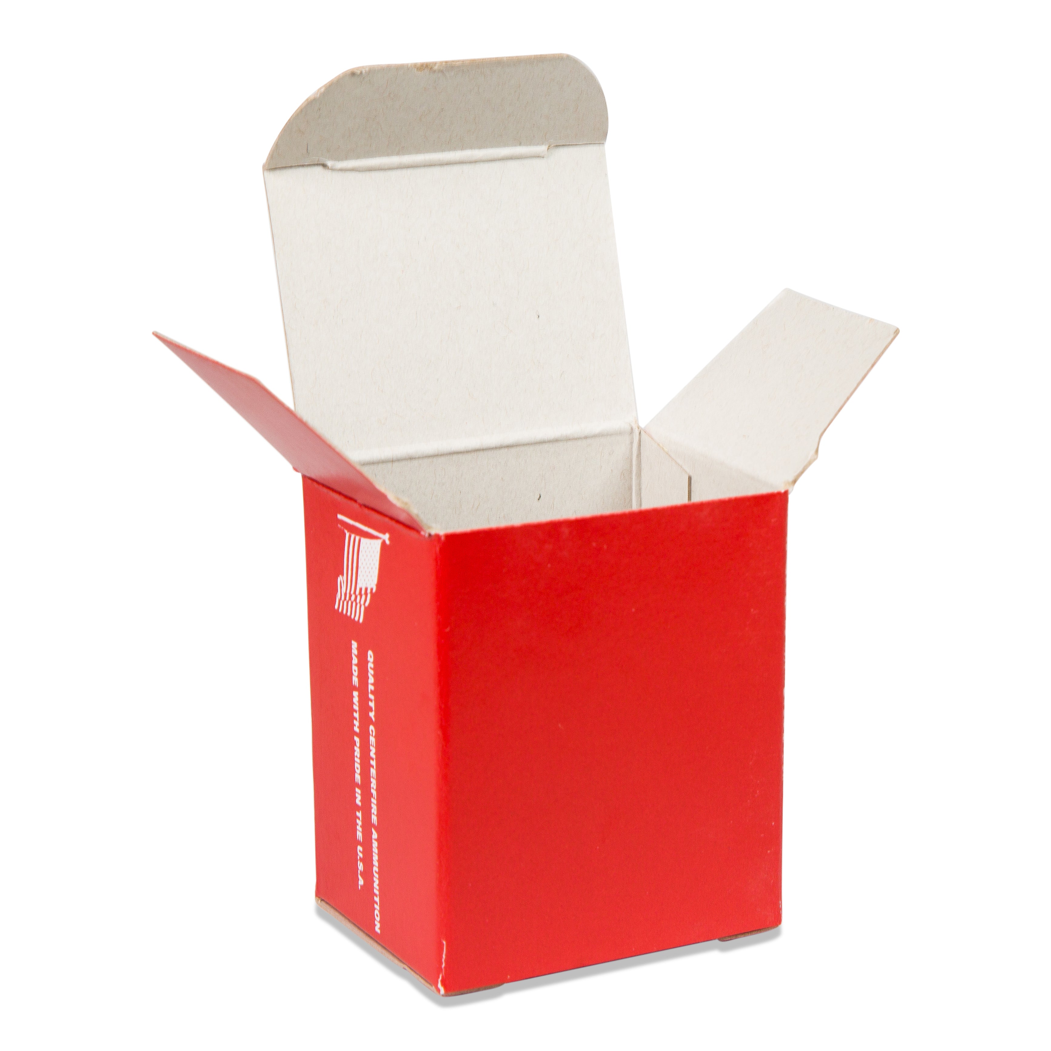 Ammo Packaging Boxes & Trays for .38 Special / .357 Magnum  - 20 Round Capacity (#16 Box / #100 Tray)