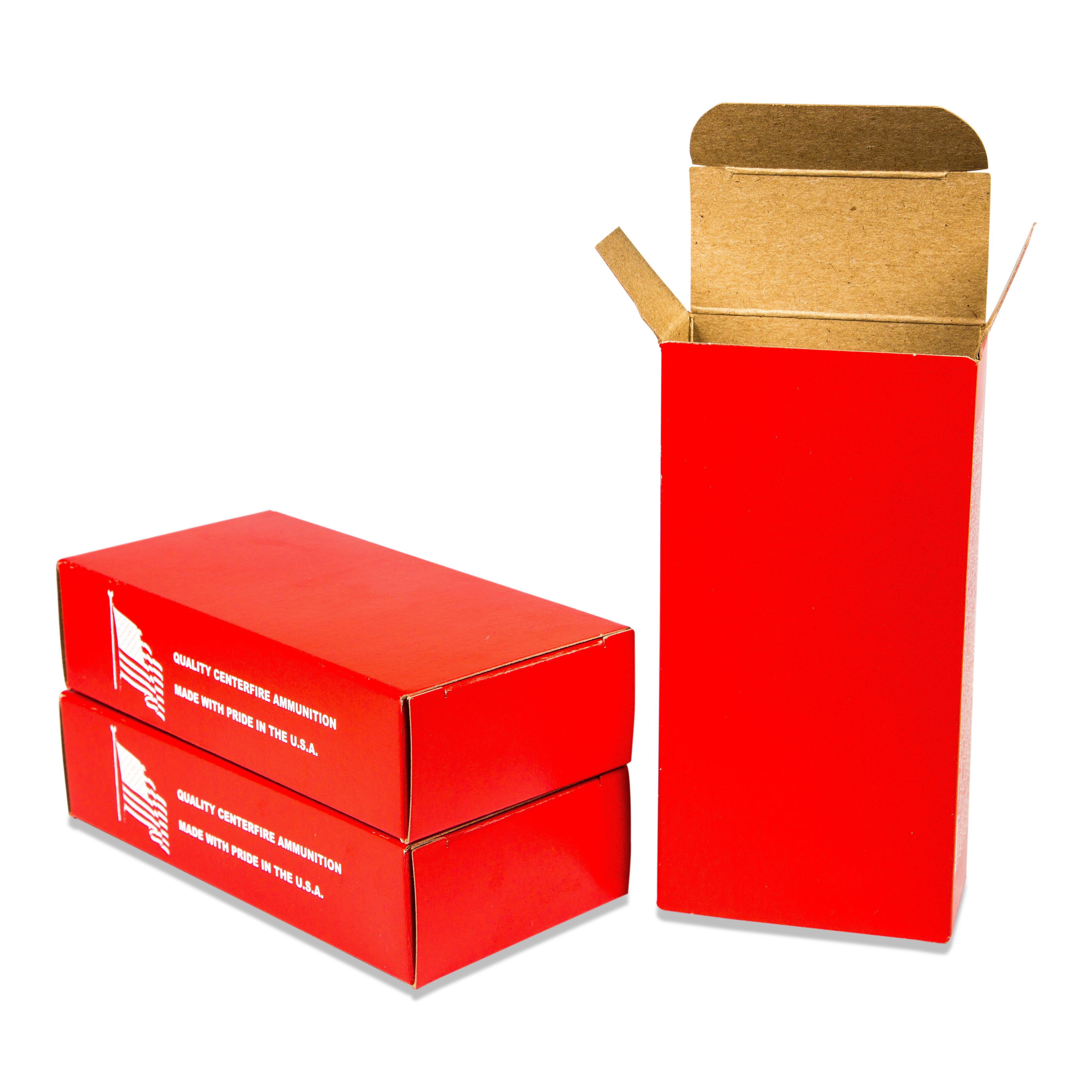 Ammo Packaging Boxes & Trays for .30-06 / .25-06 / .270  - 20 Round Capacity (#30 Box / #09 Tray)