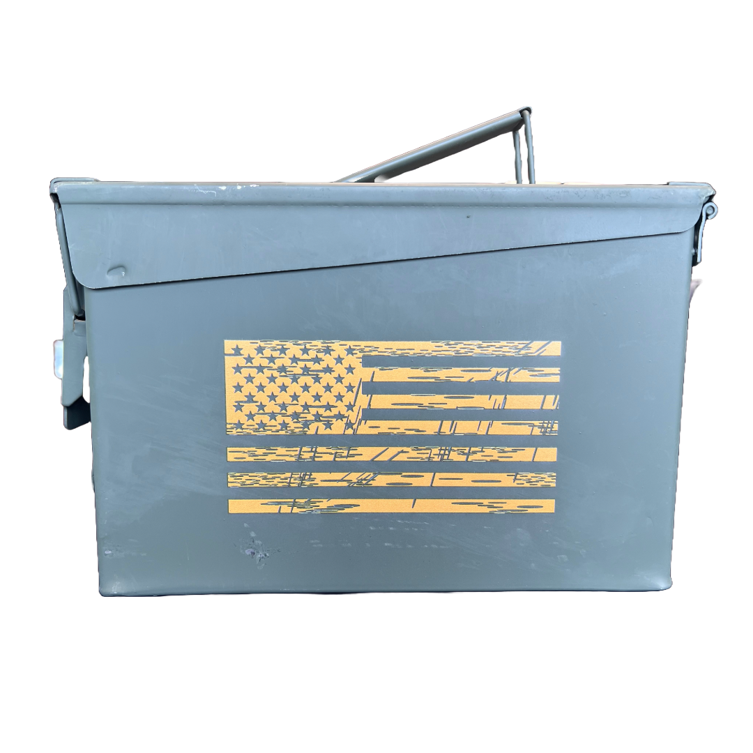 Military Ammunition Can (50-Caliber)