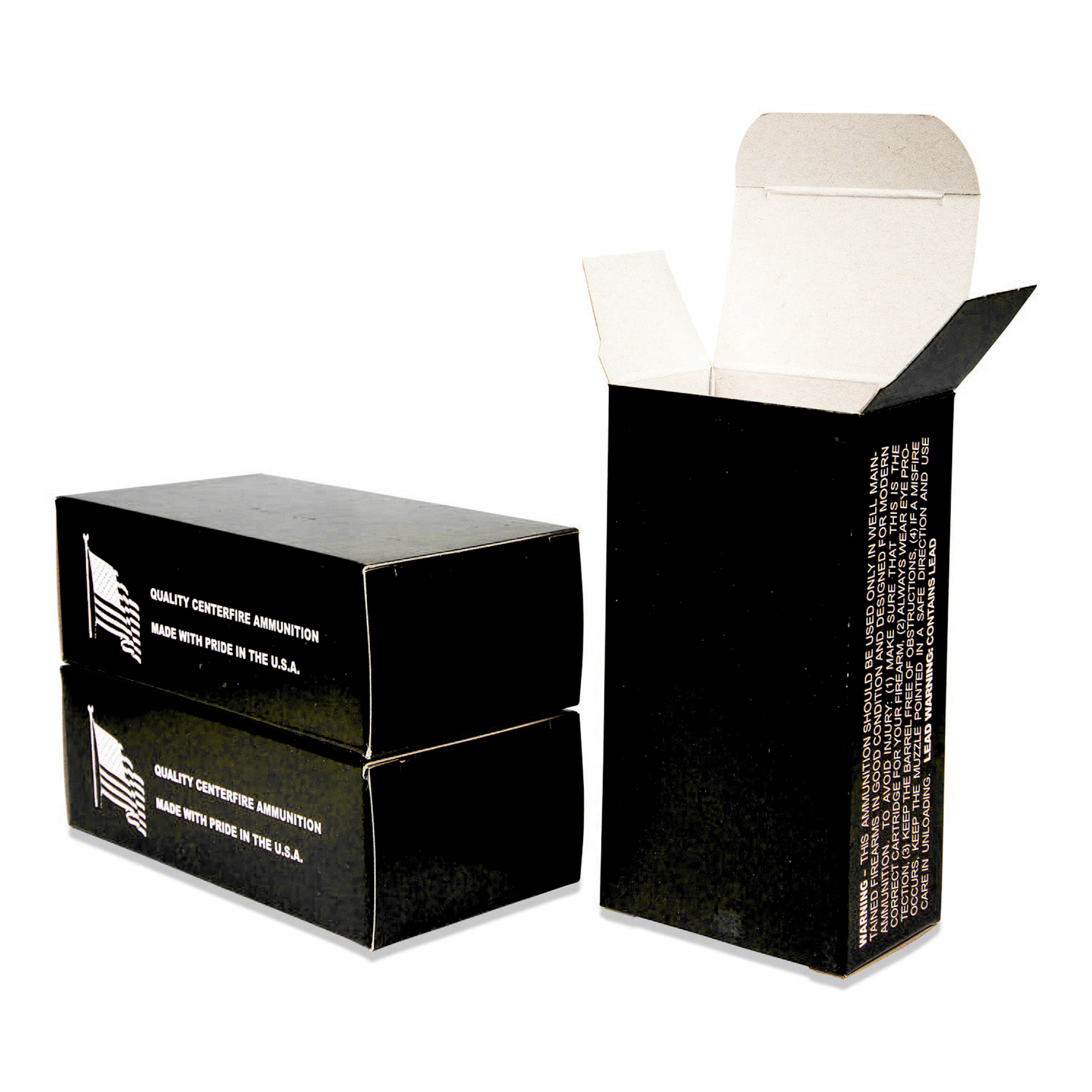 Ammo Packaging Boxes & Trays for .41 / .44 Magnum / .45 Colt  - 50 Round Capacity (#05 Box / #45 Tray)