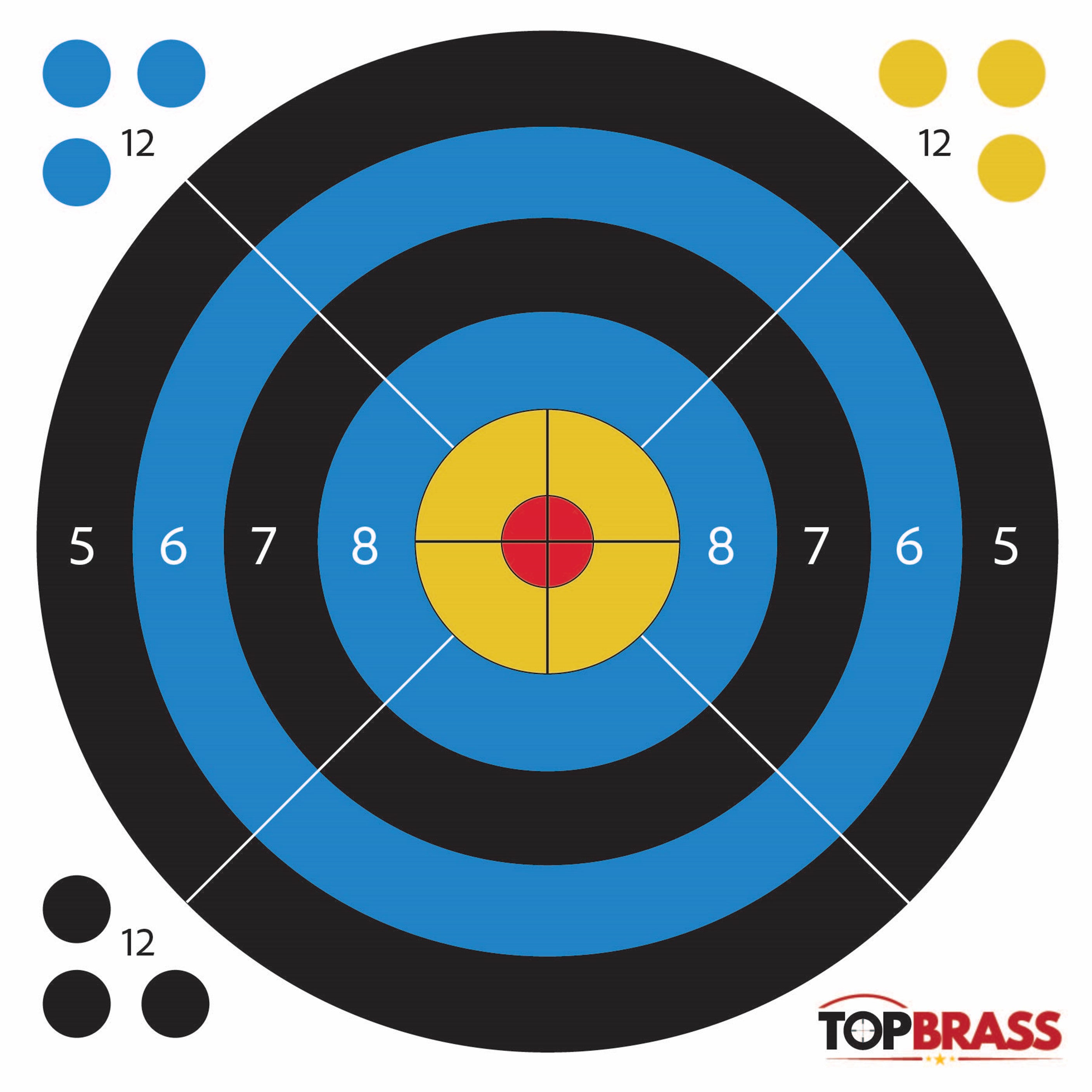 Shooting Targets – Top Brass Reloading Supplies
