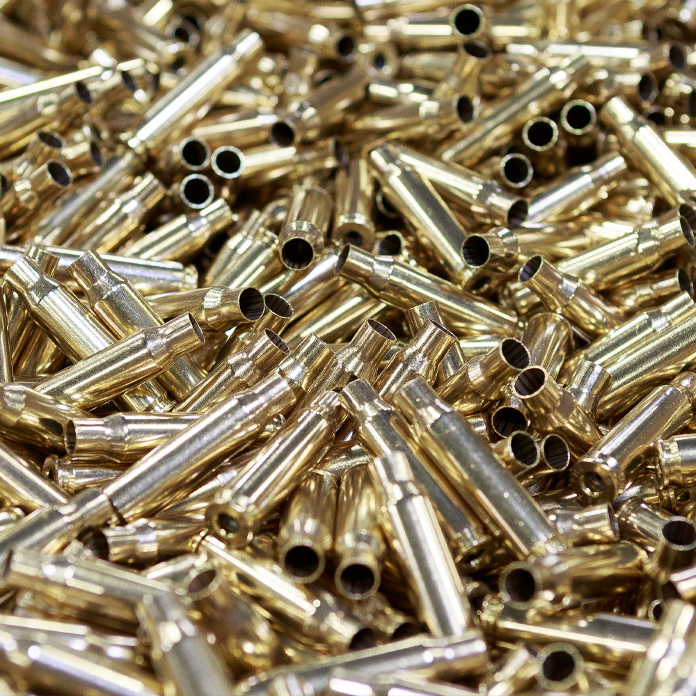 Bulk Brass Once-Fired 223Rem - Reconditioned / Fully Processed