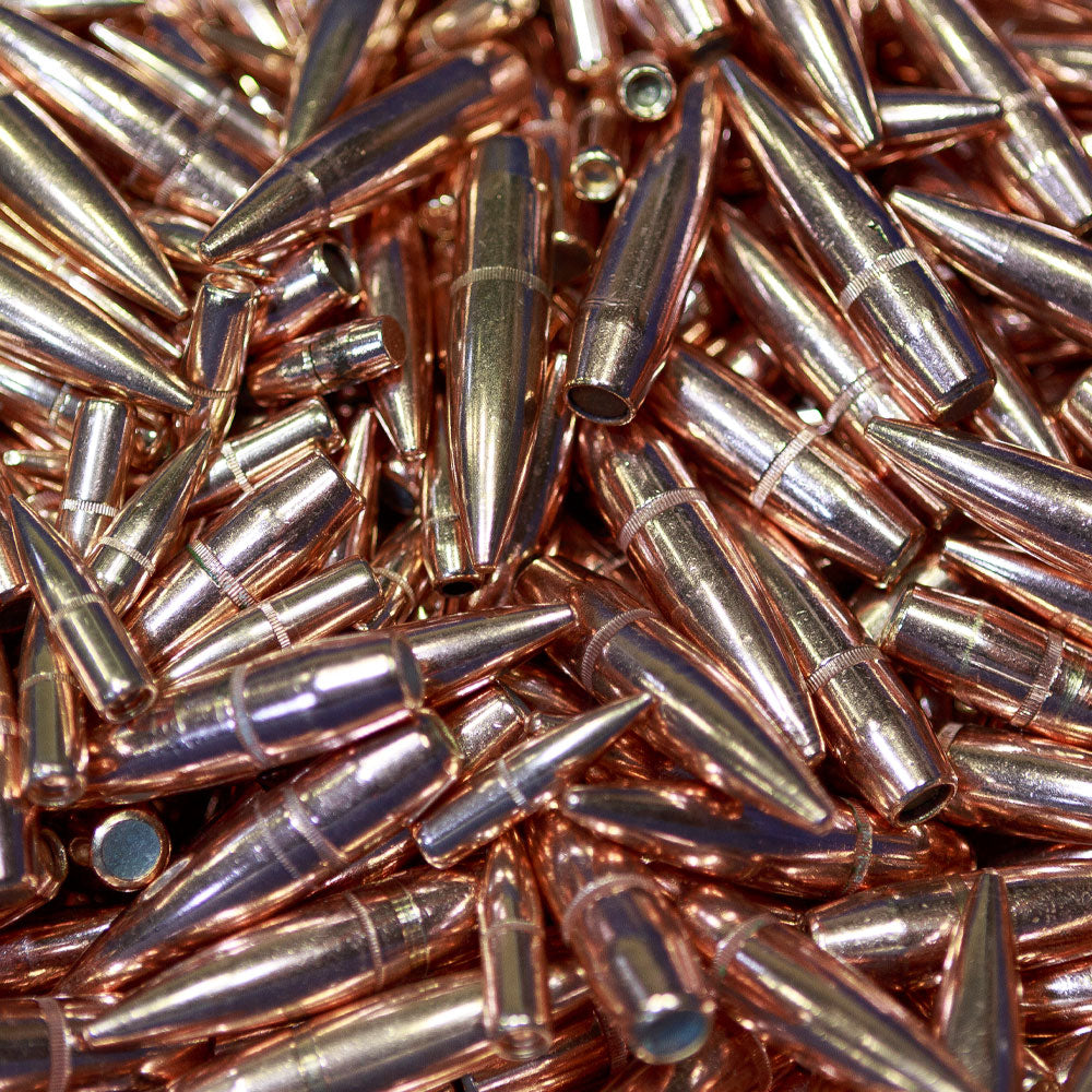 Bulk Projectiles Pulled 223 - 55Gr. / Fmj / Boattail