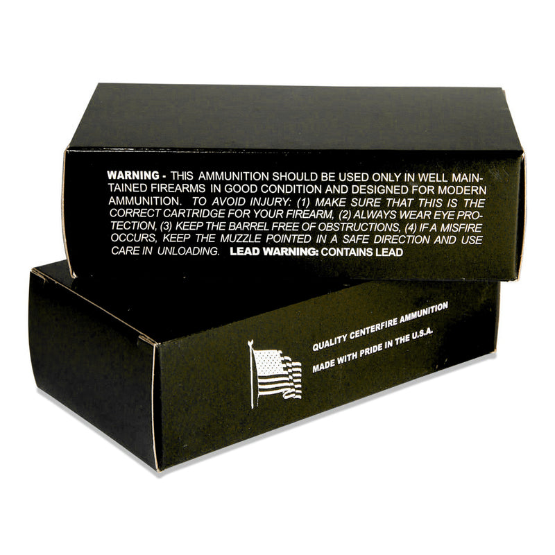#05 Cardboard Ammo Box for .41 Mag, .44 Mag, .44 Special, & .45 Colt
