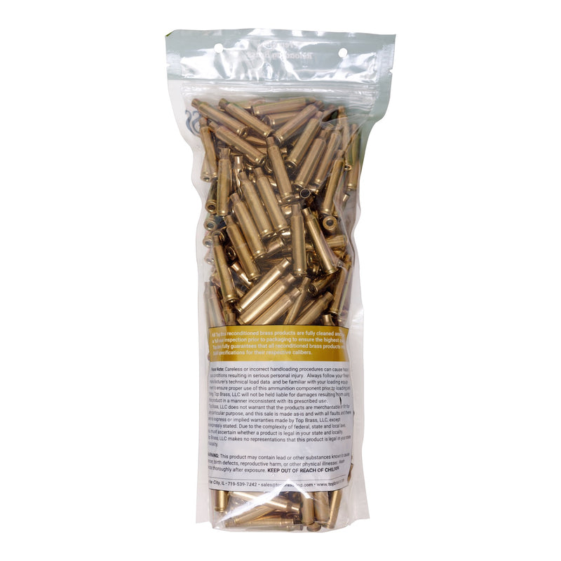 .223 Rem Premium Reconditioned Brass