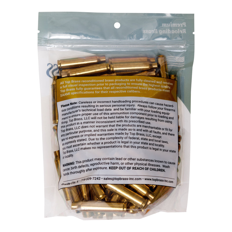 .223 Rem Premium Reconditioned Brass