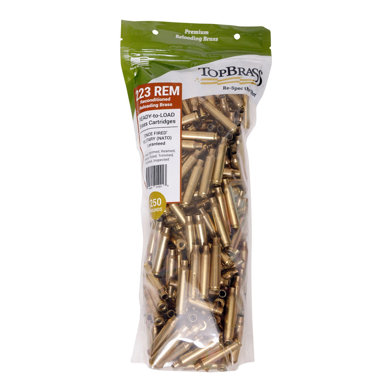 .223 Rem Premium Reconditioned Brass