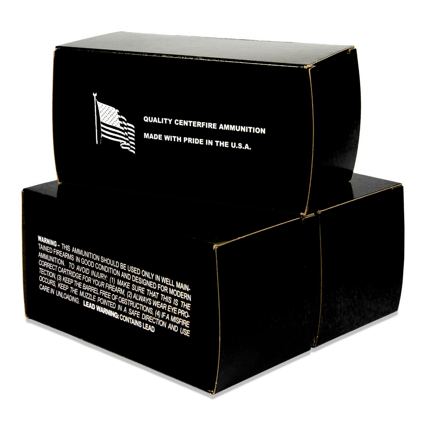 10 Cardboard Ammo Box for .30-06, .25-06, & .270 – Top Brass Reloading  Supplies