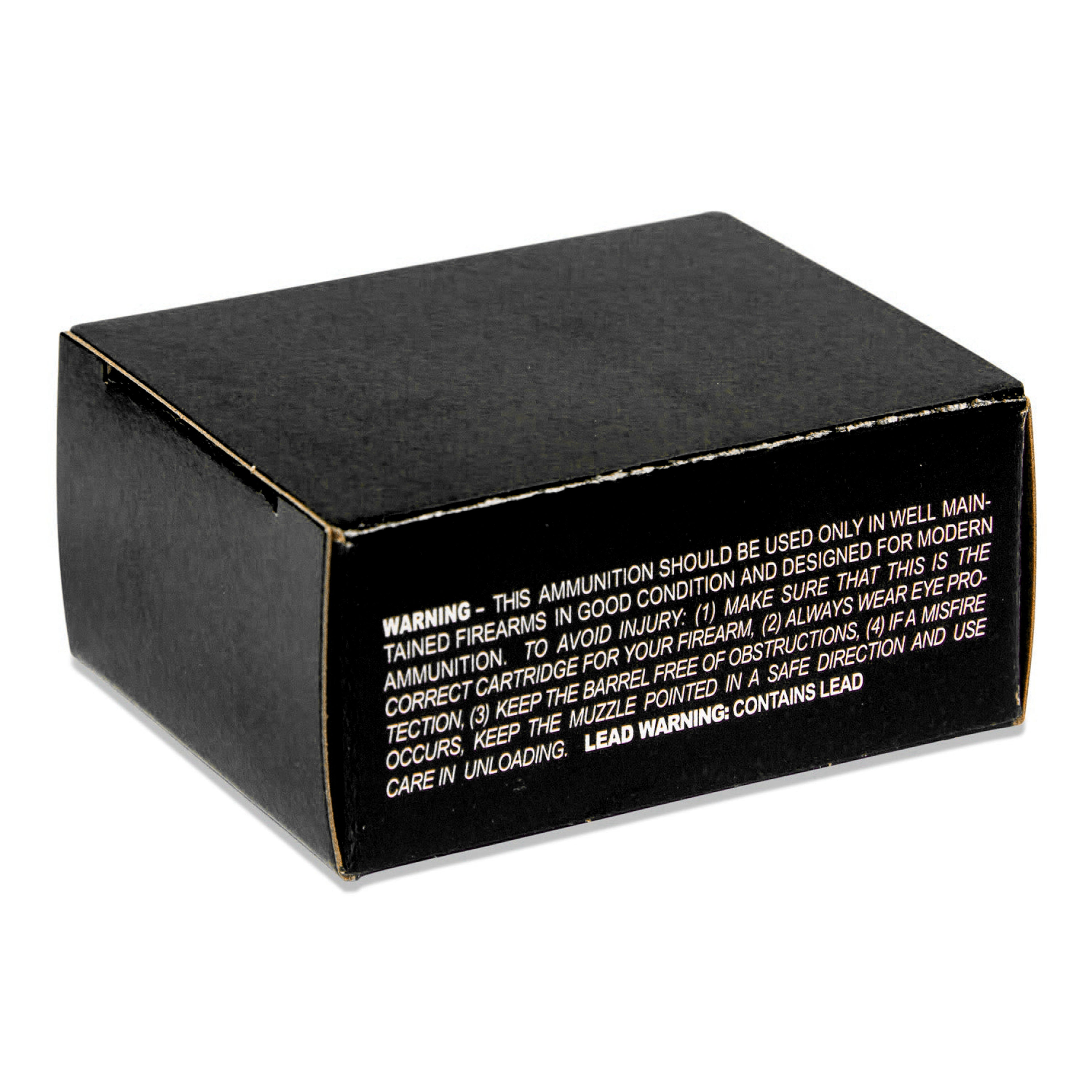 #14 Cardboard Ammo Box for .380, 9mm, & .38 Super