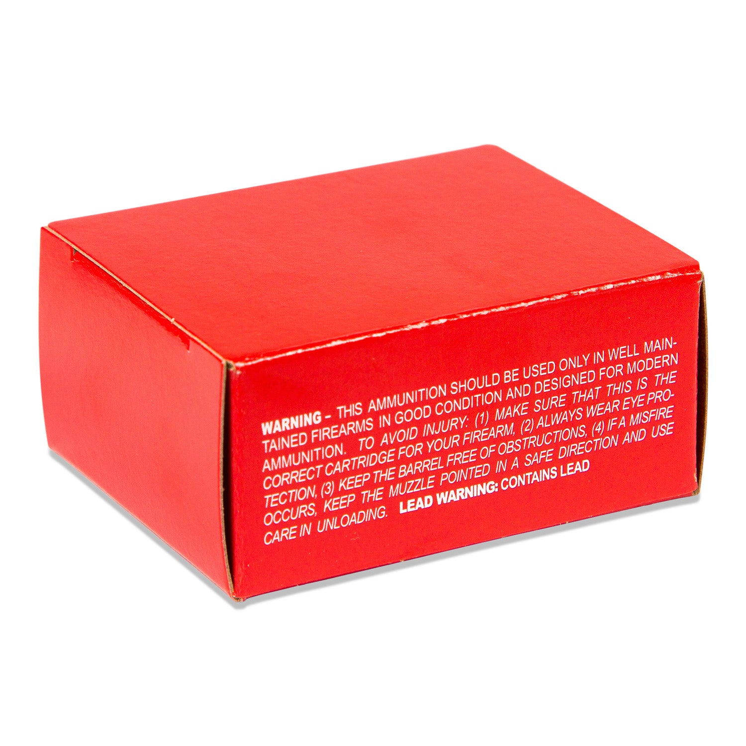#14 Cardboard Ammo Box for .380, 9mm, & .38 Super