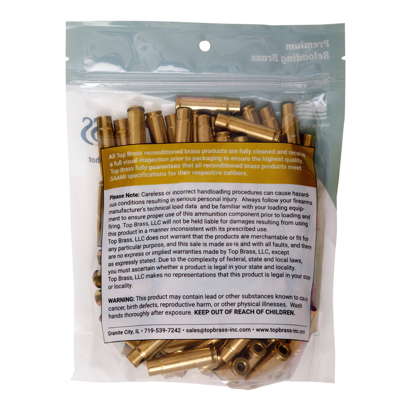 .300 AAC Blackout Reconditioned Brass