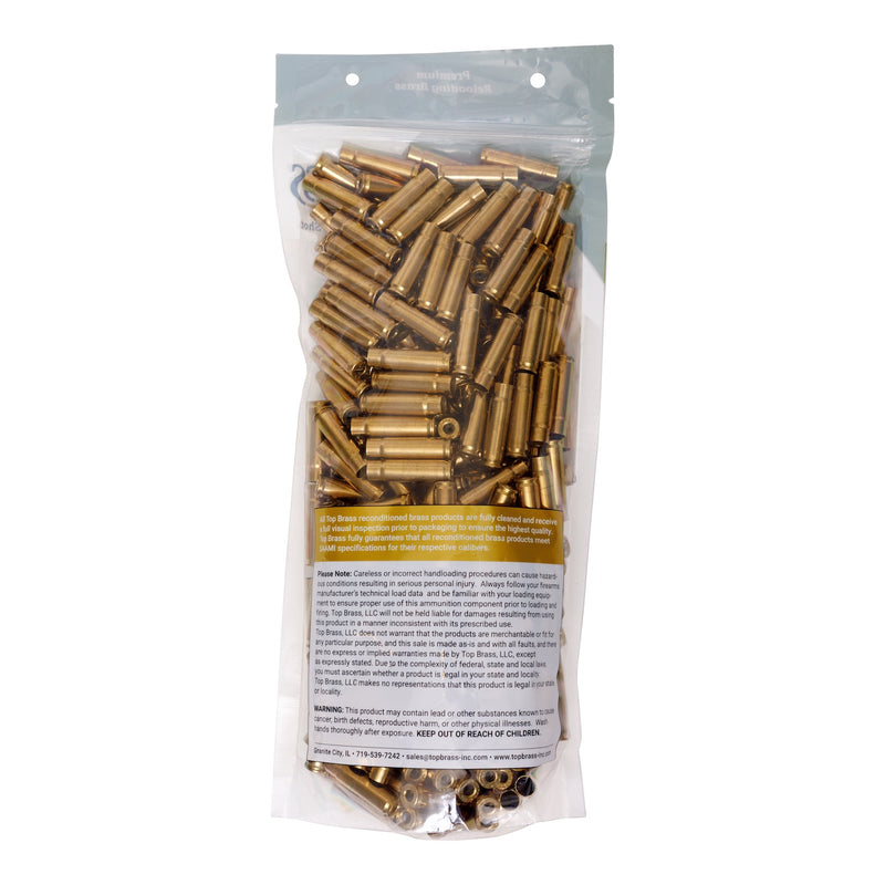 .300 AAC Blackout Reconditioned Brass