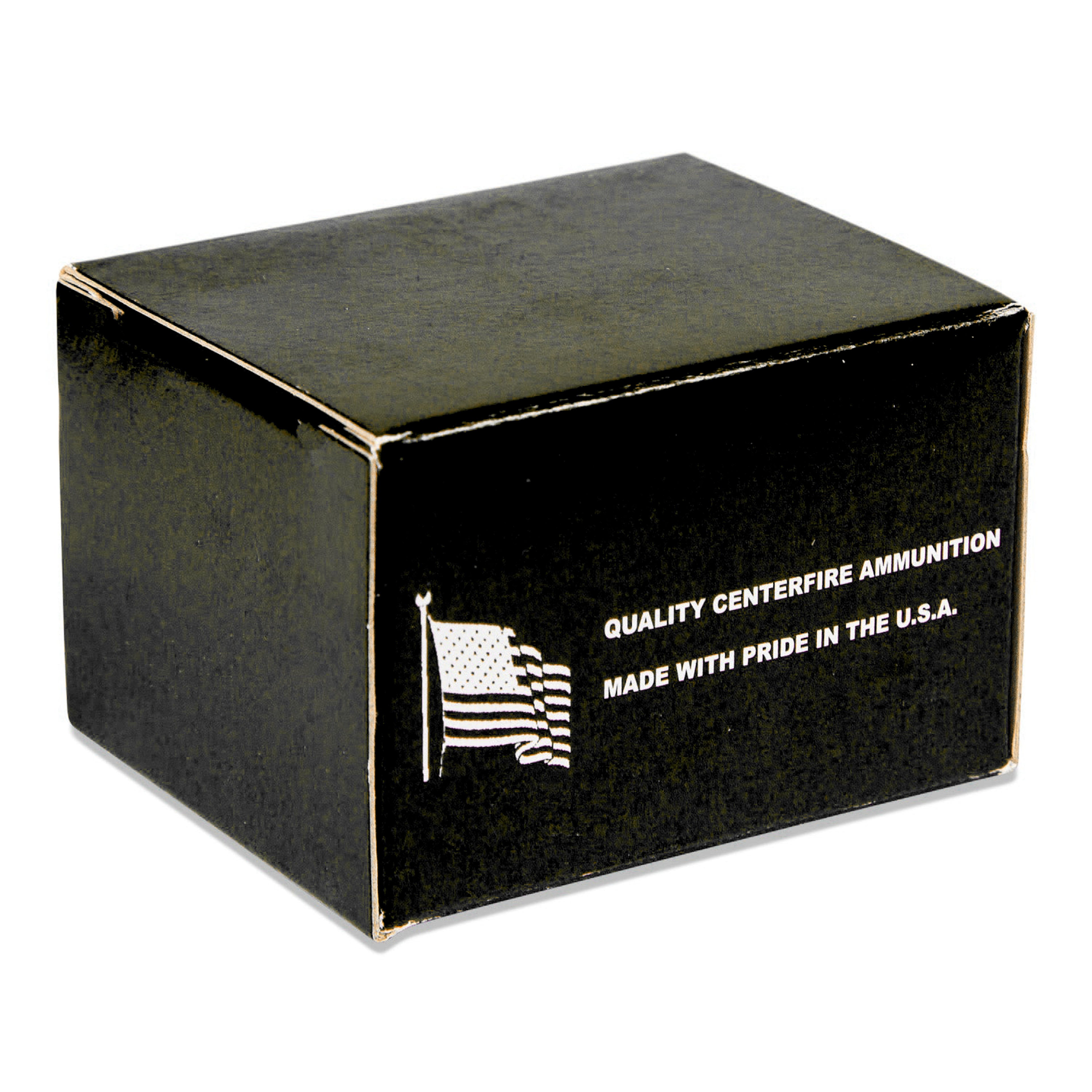 #16 Cardboard Ammo Box for .38 Special & .357 Magnum