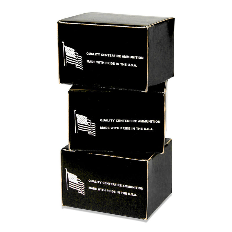 #16 Cardboard Ammo Box for .38 Special & .357 Magnum