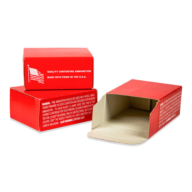 #18 Cardboard Ammo Box for .45 Colt, .45 ACP & .40 S&W