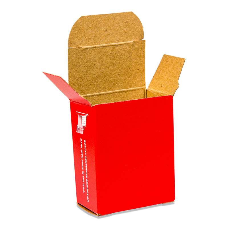 #14 Cardboard Ammo Box for .380, 9mm, & .38 Super