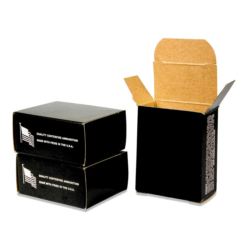#14 Cardboard Ammo Box for .380, 9mm, & .38 Super