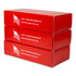 #04 Cardboard Ammo Box for .45 ACP, .40 S&W, & 10mm - 50 Round Capacity