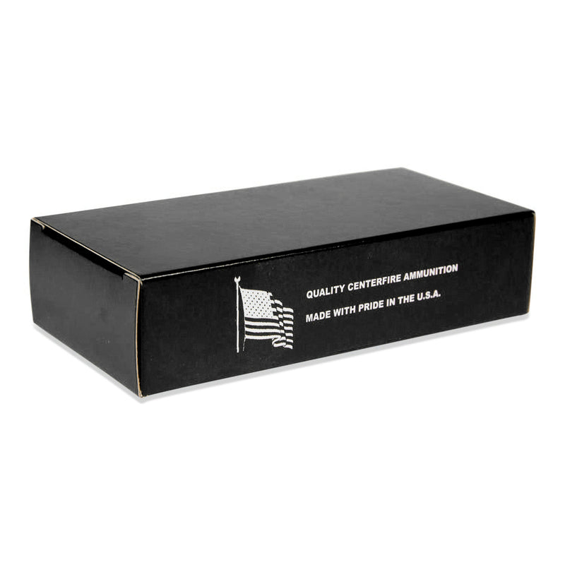 #04 Cardboard Ammo Box for .45 ACP, .40 S&W, & 10mm - 50 Round Capacity