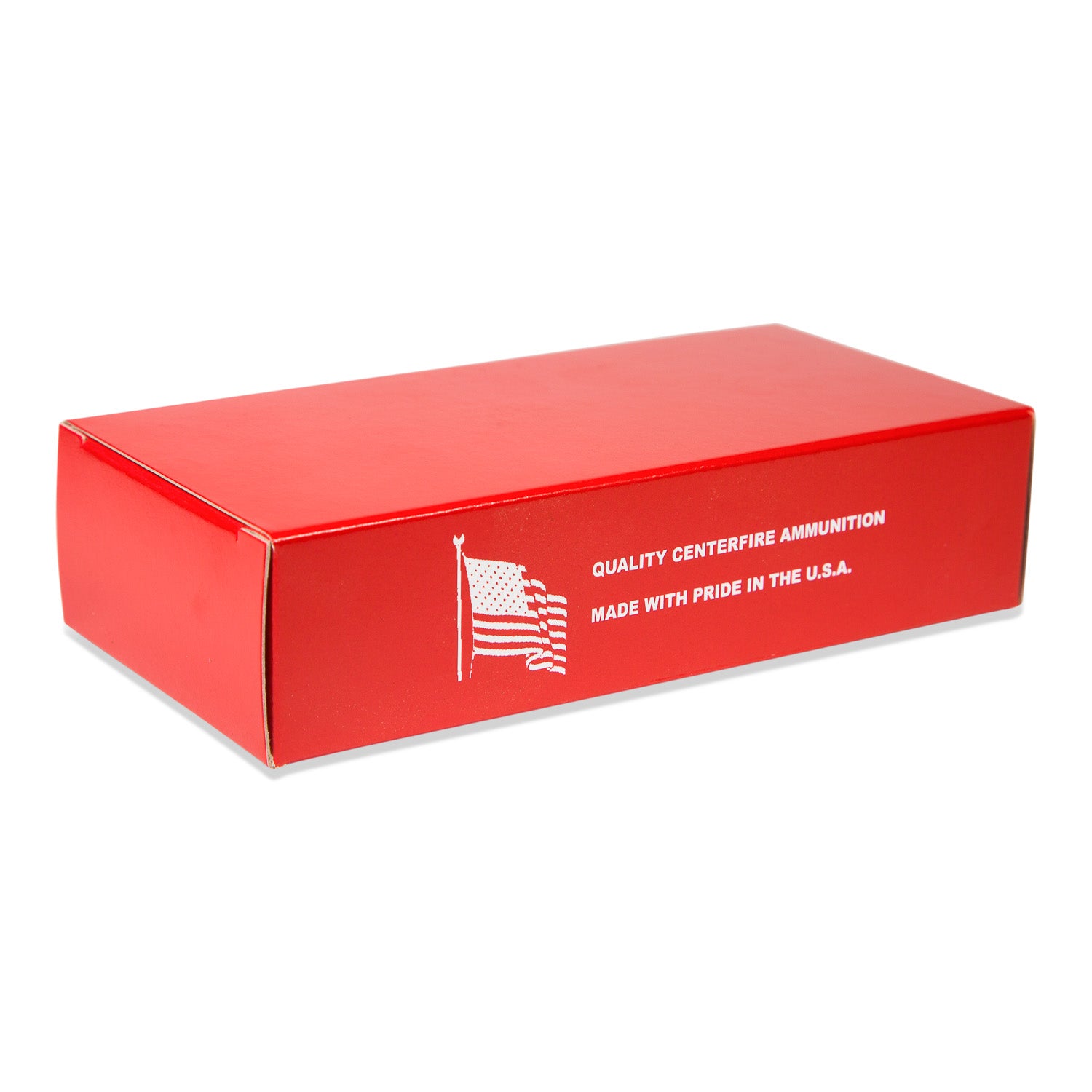 #04 Cardboard Ammo Box for .45 ACP, .40 S&W, & 10mm - 50 Round Capacity