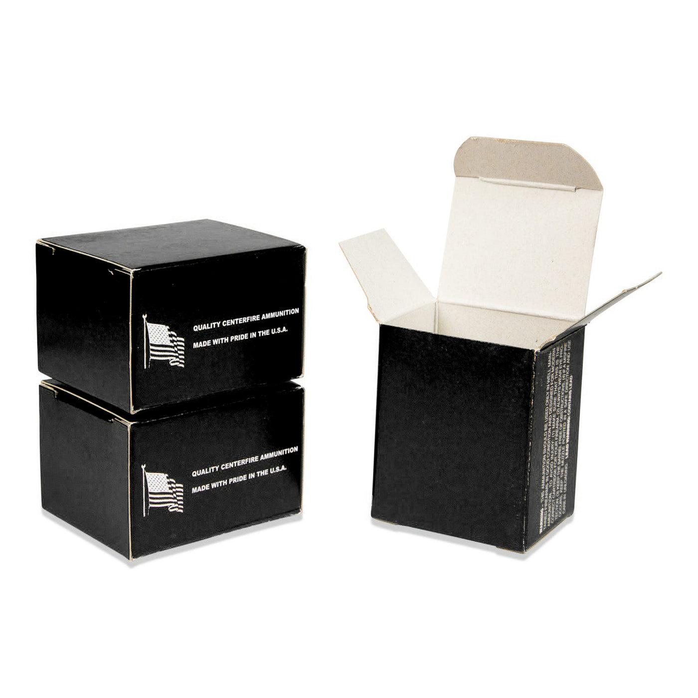 03 Cardboard Ammo Box for .38 Special or .357 Magnum – Top Brass