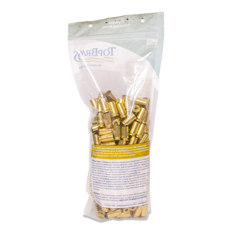.45 ACP Reconditioned Brass