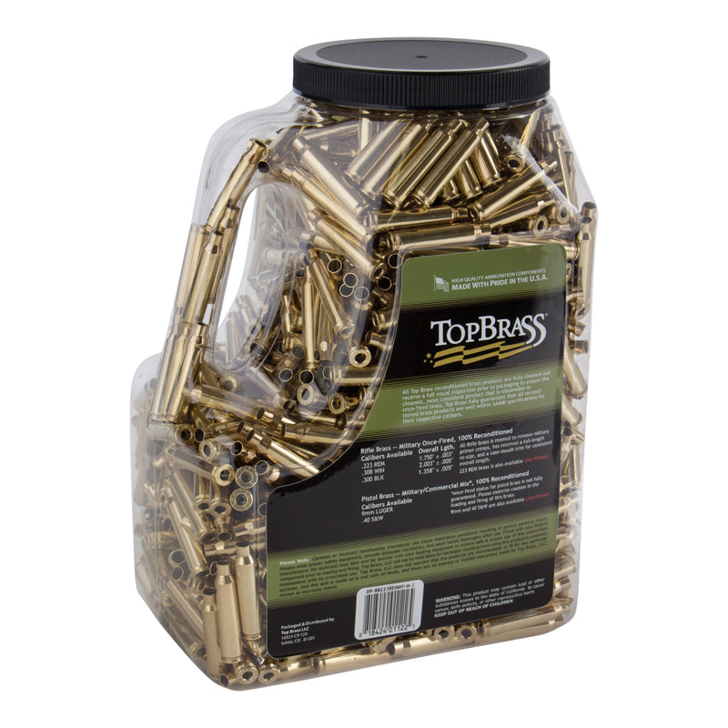 Premium Reconditioned .223 Rem Brass