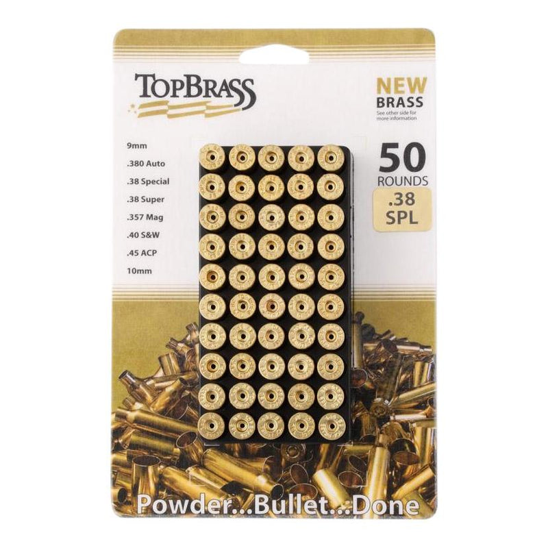 .38 Special New Top Brass