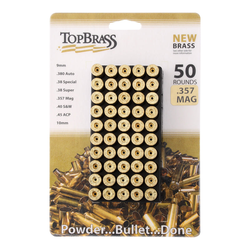 .357 Magnum 357 MAG New Top Brass