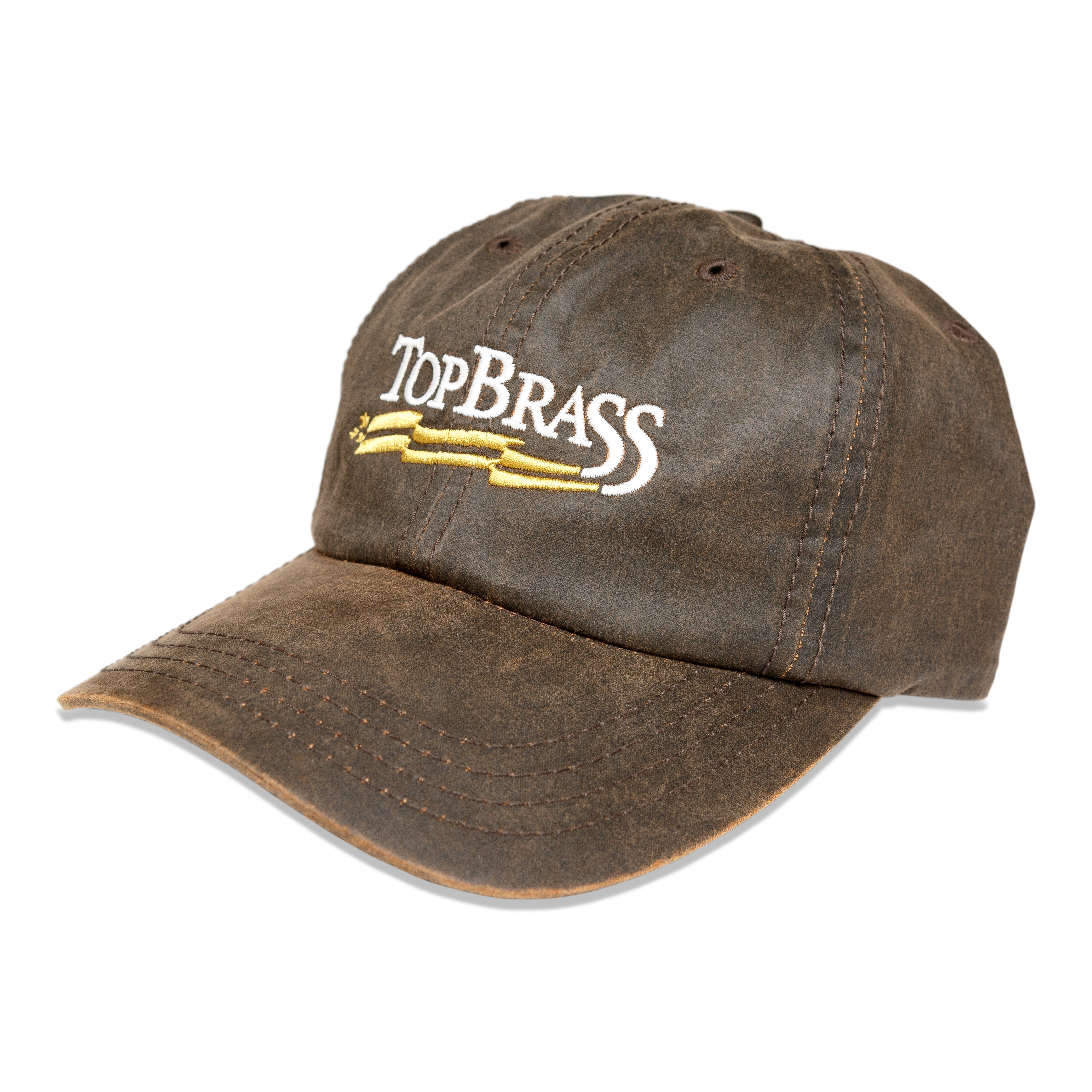 Top Brass Waxed Hat