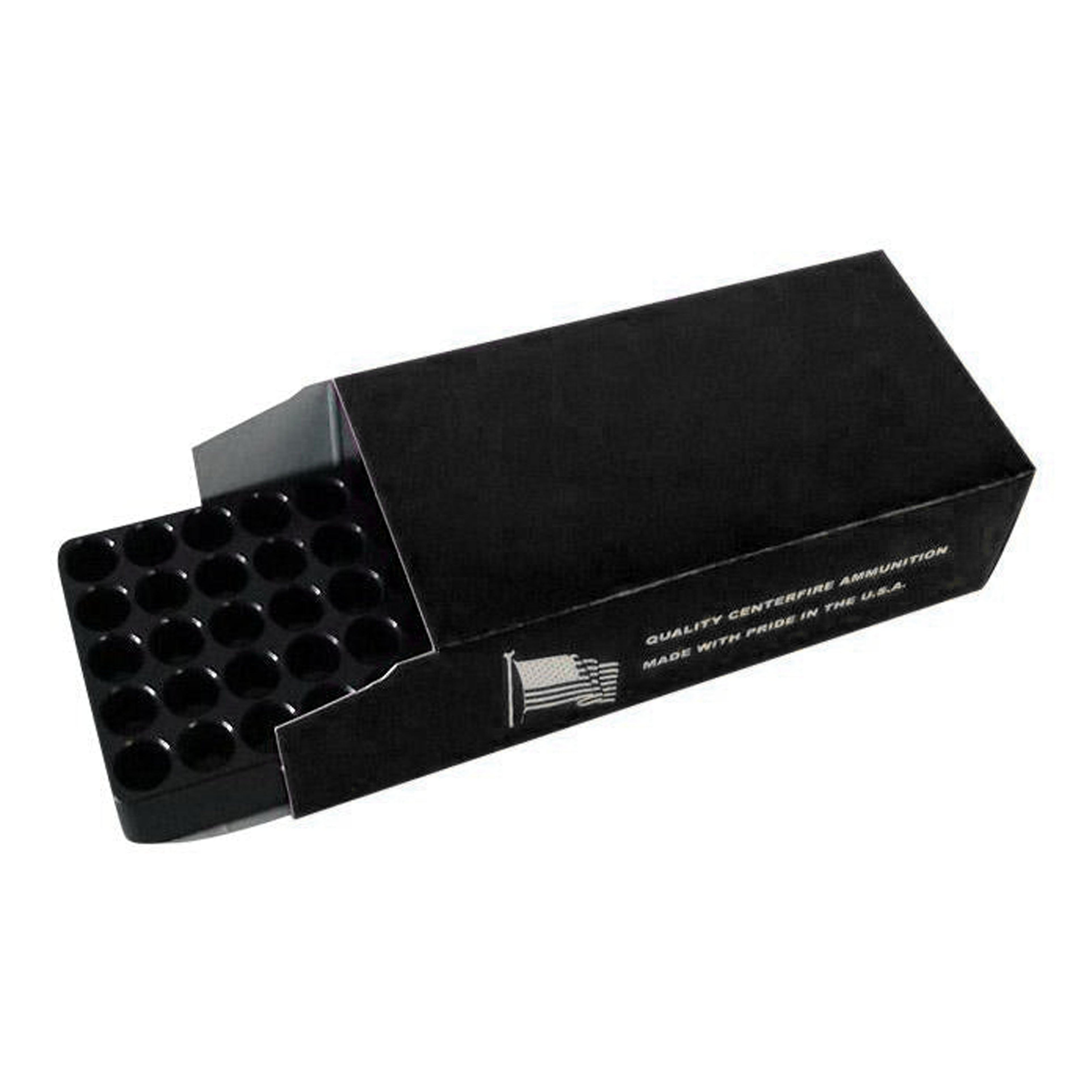 #03 Ammunition Packaging Box & Trays Combo for .38 Special / .357 Magnum  - 50 Round Capacity