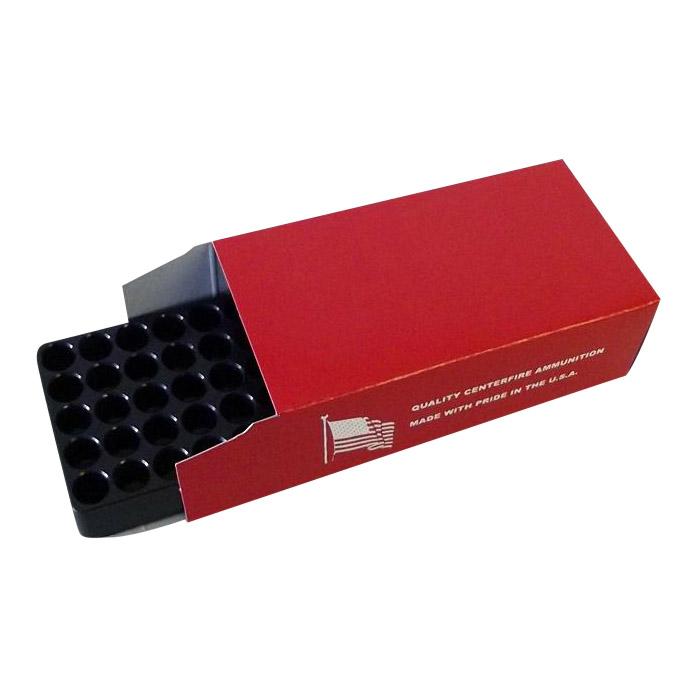 #03 Ammunition Packaging Box & Trays Combo for .38 Special / .357 Magnum  - 50 Round Capacity