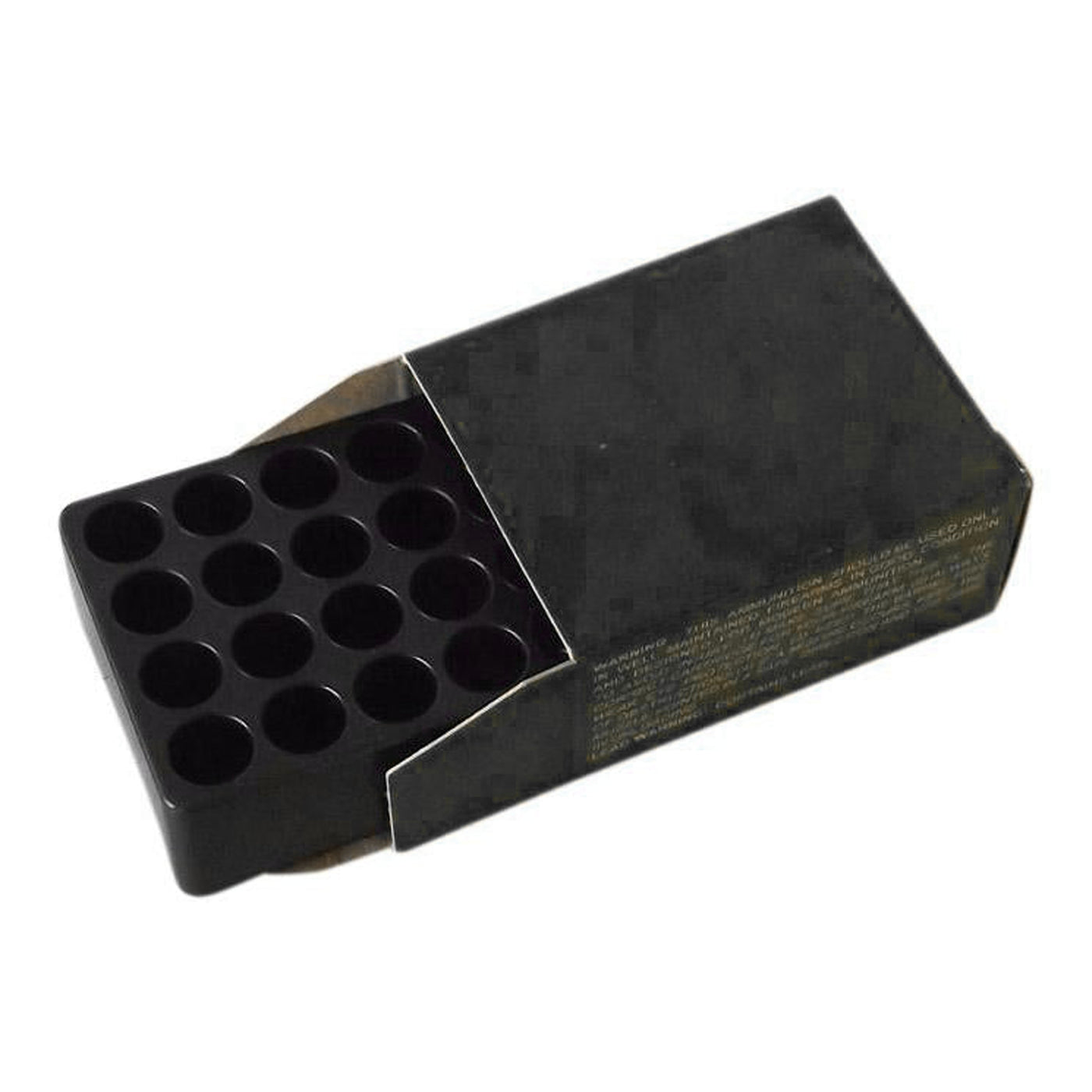 01 Cardboard Ammo Box for .380, 9mm, or .38 Super – Top Brass Reloading  Supplies