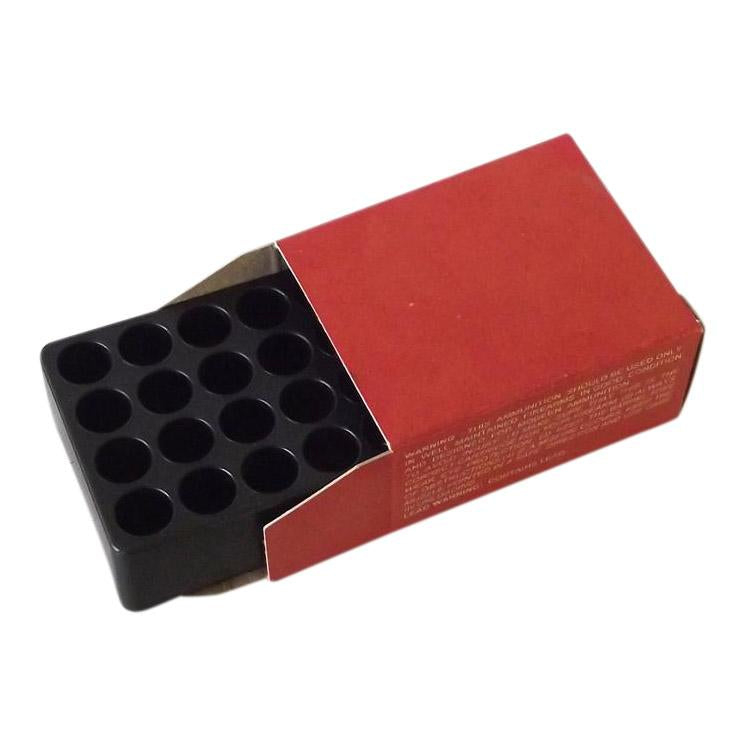 #14 Ammunition Packaging Box & Tray Combos for .380, 9mm, or .38 Super - 20 Round Capacity
