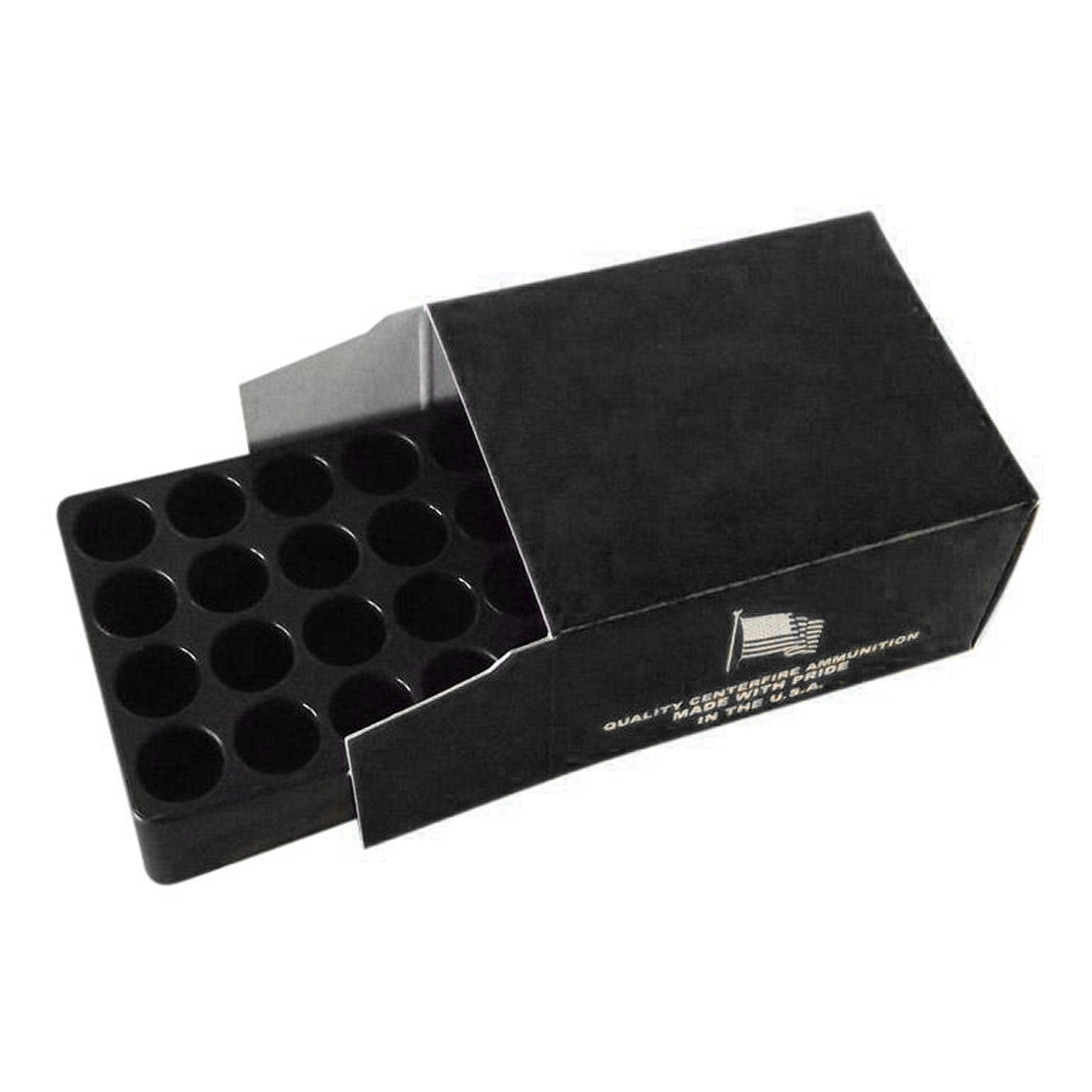 #20 Ammunition Packaging Box & Tray Combos for  .41 Remington Mag / .44 Magnum / .45 Colt - 20 Round Capacity