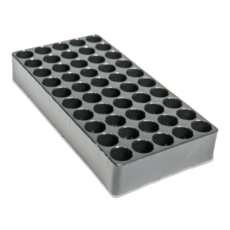 Black Plastic Ammunition Tray for .45 ACP, 10mm, .40 S&W, .44 Mag, & .45 Colt